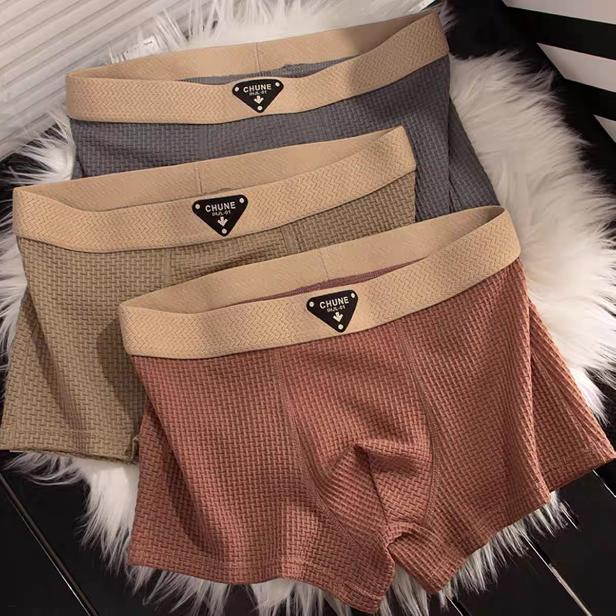 Breeze Weave Luxe Boxers Briefs